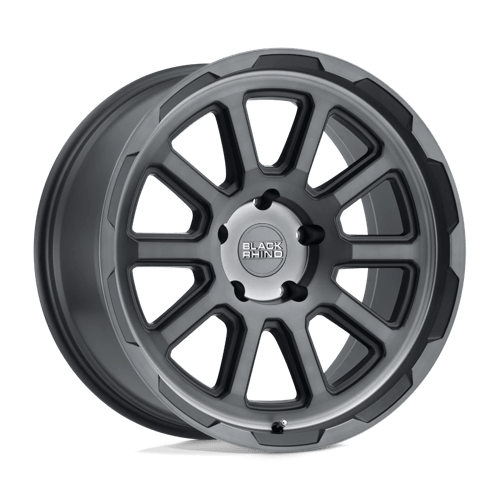 Black Rhino CHASE 5X112 18X8 +10 BRUSHED GUNMETAL