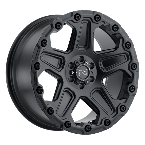 Black Rhino COG 5X150 20X9.5 +12 MATTE BLACK