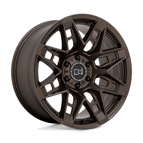 Black Rhino CAPROCK 5X127 17X8.5 -18 MATTE BRONZE