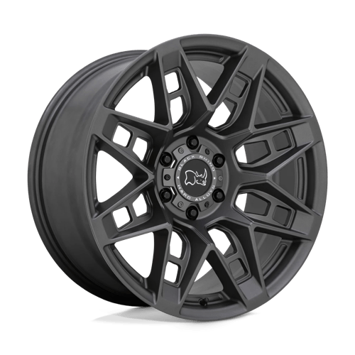 Black Rhino CAPROCK 5X127 18X9.5 -18 MATTE GUNMETAL