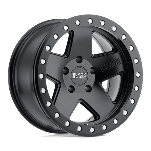 Black Rhino CRAWLER 5X114.3 17X8.5 -32 MATTE BLACK