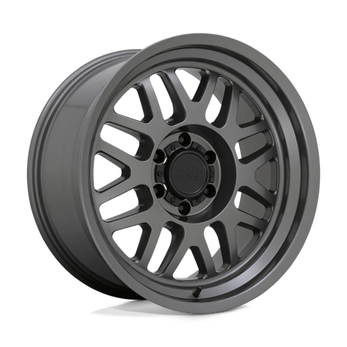 Black Rhino DELTA 5X150 18X9.5 +12 MATTE GUNMETAL