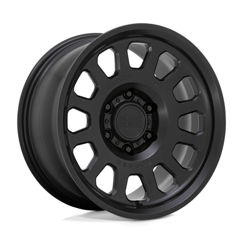 Black Rhino ENSENADA 6X139.7 17X8.5 -12 MATTE BLACK