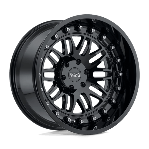 Black Rhino FURY 5X127 20X9.5 -18 GLOSS BLACK