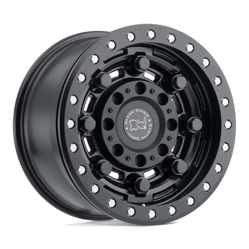 Black Rhino GARRISON BEADLOCK 5X127 17X8.5 -32 MATTE BLACK