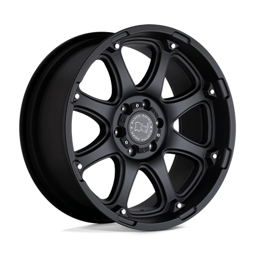 Black Rhino GLAMIS 5X127 18X9 -12 MATTE BLACK