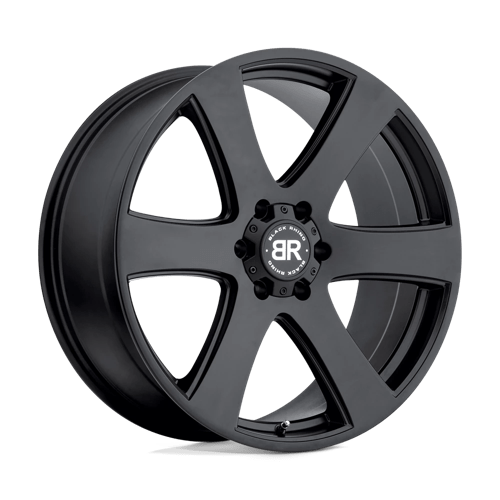 Black Rhino HAKA 6X139.7 22X9.5 +25 MATTE BLACK