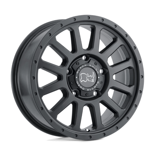 Black Rhino HAVASU 6X130 16X7.5 +38 MATTE BLACK