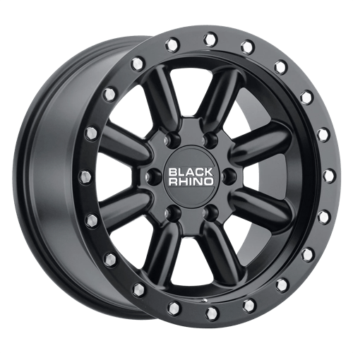 Black Rhino HACHI 5X127 17X8.5 -10 MATTE BLACK