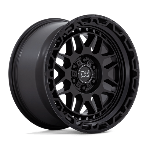 Black Rhino HOLCOMB 6X139.7 20X9.5 +12 MATTE BLACK