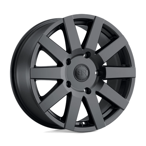 Black Rhino JOURNEY 5X130 16X7.5 +45 MATTE BLACK