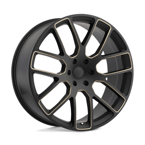 Black Rhino KUNENE 5X127 20X9 +30 MATTE BLACK W/ DARK TINT MILLED SPOKES