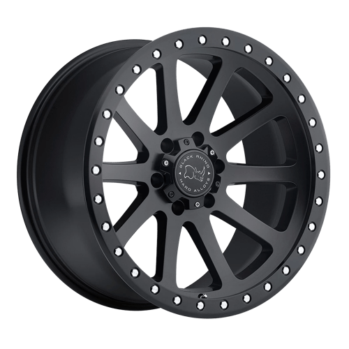 Black Rhino MINT 5X127 17X9 -12 MATTE BLACK