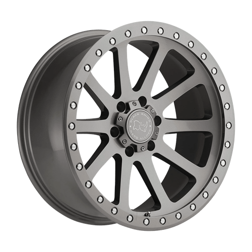 Black Rhino MINT 5X139.7 20X10 -12 GLOSS GRAPHITE