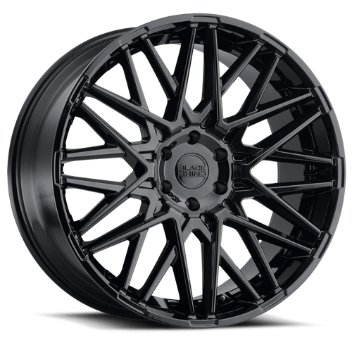 Black Rhino MOROCCO 5X114.3 22X10 +30 GLOSS BLACK