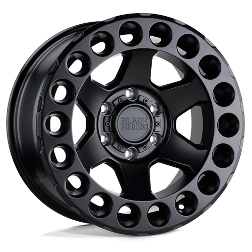 Black Rhino ODESSA 5X127 17X9.5 +12 MATTE BLACK