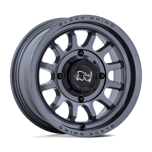 Black Rhino Powersports RAPID UTV 4X110 14X7 +10 GLOSS GUNMETAL