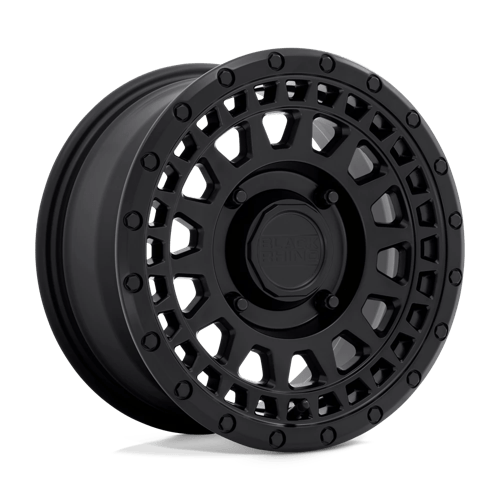 Black Rhino Powersports PARKER UTV 4X110 14X7 +51 MATTE BLACK