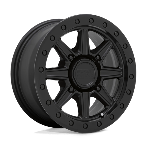 Black Rhino Powersports WEBB UTV 4X110 15X7 +36 MATTE BLACK