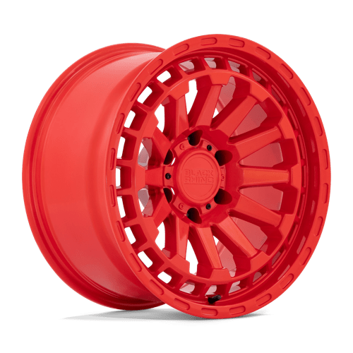 Black Rhino RAID 5X127 18X9.5 -18 GLOSS RED