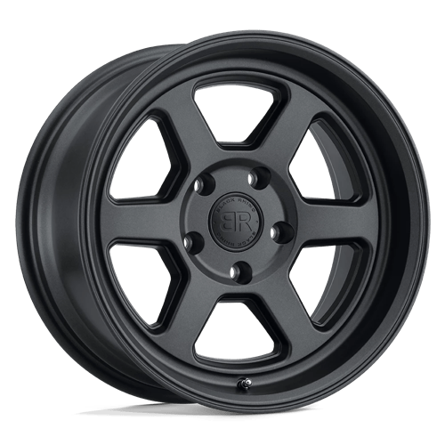 Black Rhino RUMBLE 5X100 15X7 +15 GUN BLACK