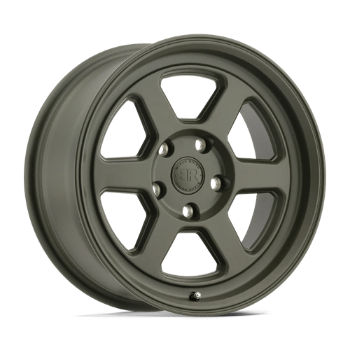 Black Rhino RUMBLE 5X100 15X7 +15 OLIVE DRAB GREEN