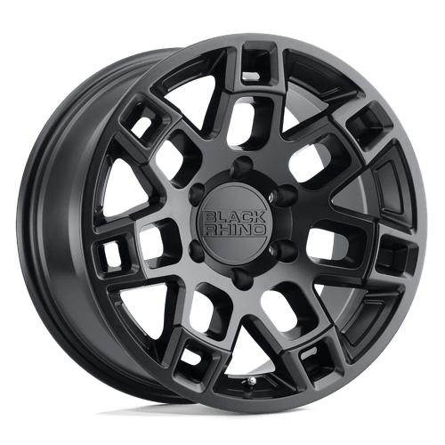 Black Rhino RIDGE 5X127 17X8.5 0 MATTE BLACK