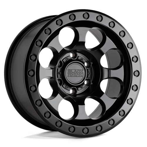 Black Rhino RIOT 5X127 17X8.5 -38 MATTE BLACK