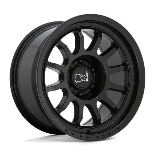 Black Rhino RAPID 5X150 17X8.5 +10 MATTE BLACK