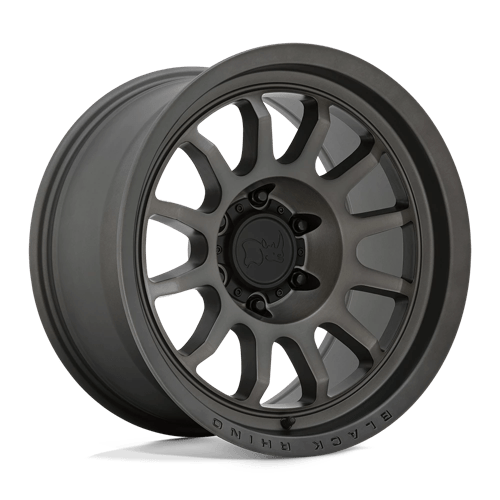 Black Rhino RAPID 5X150 17X8.5 +10 MATTE BRUSHED GUNMETAL