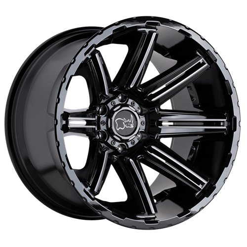 Black Rhino RAMPAGE 6X139.7 20X9.5 +18 GLOSS BLACK