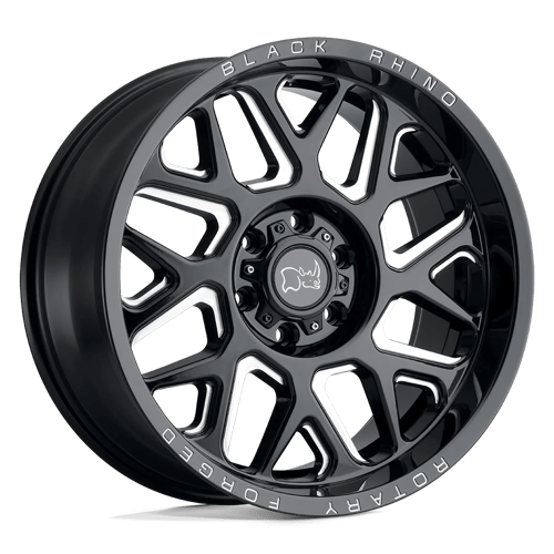 Black Rhino REAPER 6X139.7 20X9.5 -18 GLOSS BLACK & MILLED