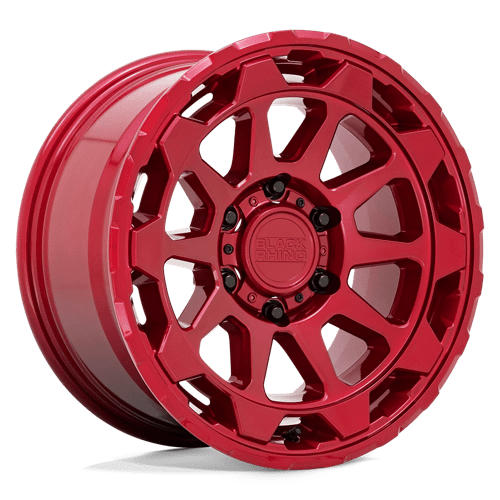 Black Rhino ROTOR 5X127 17X8.5 +2 CANDY RED