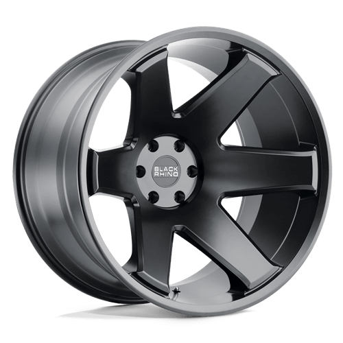 Black Rhino RAZE 6X139.7 22X14 -76 MATTE BLACK