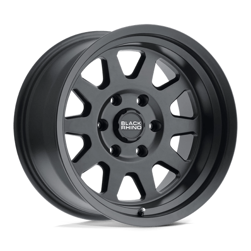 Black Rhino STADIUM 5X120 19X8 +20 MATTE BLACK