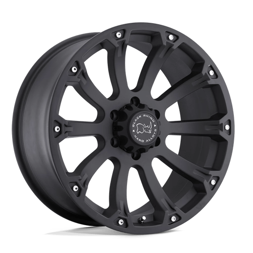 Black Rhino SIDEWINDER 5X114.3 18X9 -12 MATTE BLACK