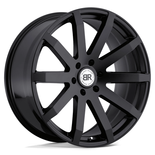 Black Rhino TRAVERSE 6X139.7 22X9.5 +25 MATTE BLACK