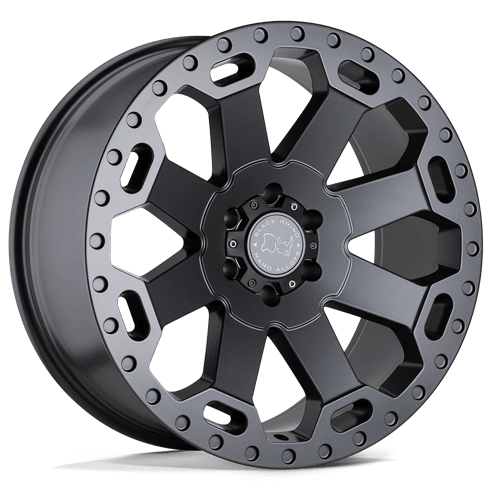 Black Rhino WARLORD 5X139.7 22X10 -12 MATTE GUNMETAL