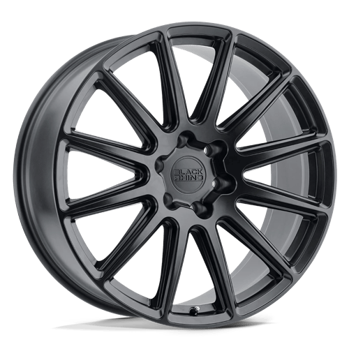 Black Rhino WAZA 5X114.3 22X10 +30 MATTE BLACK