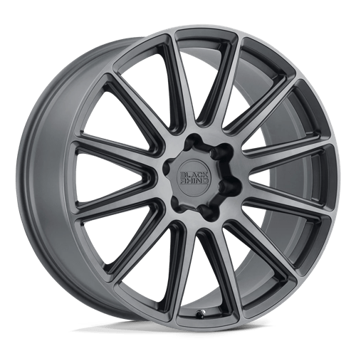 Black Rhino WAZA 5X127 22X10.5 +38 BRUSHED GUNMETAL