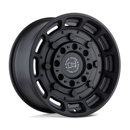 Black Rhino WARTHOG 5X114.3 17X8.5 -18 MATTE BLACK