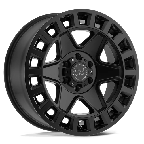 Black Rhino YORK 5X110 18X8 +35 MATTE BLACK