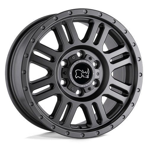 Black Rhino YELLOWSTONE 5X130 17X8 +45 MATTE GUNMETAL