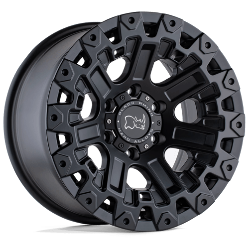 Black Rhino OZARK 5X127 17X9.5 -18 MATTE BLACK