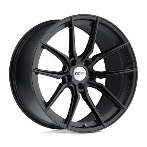 Cray SPIDER 5X120.65 19X9 +50 MATTE BLACK