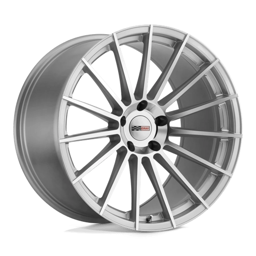 Cray MAKO 5X120.65 18X9 +50 SILVER W/ MIRROR CUT FACE