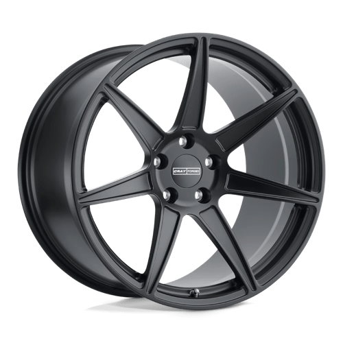 Cray ISURUS 5X120.65 19X9.5 +56 MATTE BLACK