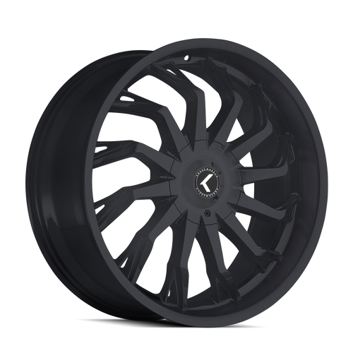 Kraze Scrilla 142 5x127 24x9.5+18 Satin Black