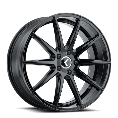 Kraze Cosmos 194 5x114.3 20x8.5+38 Gloss Black