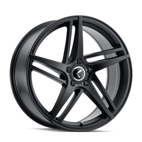 Kraze Milano 195 5x120 20x8.5+38 Satin Black